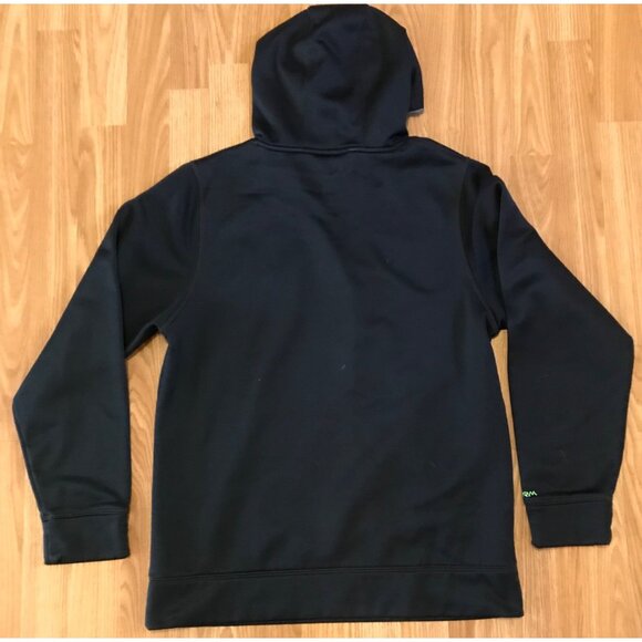 Under Armour Youth Hoodie Size YXL Black & Green - Picture 4 of 4